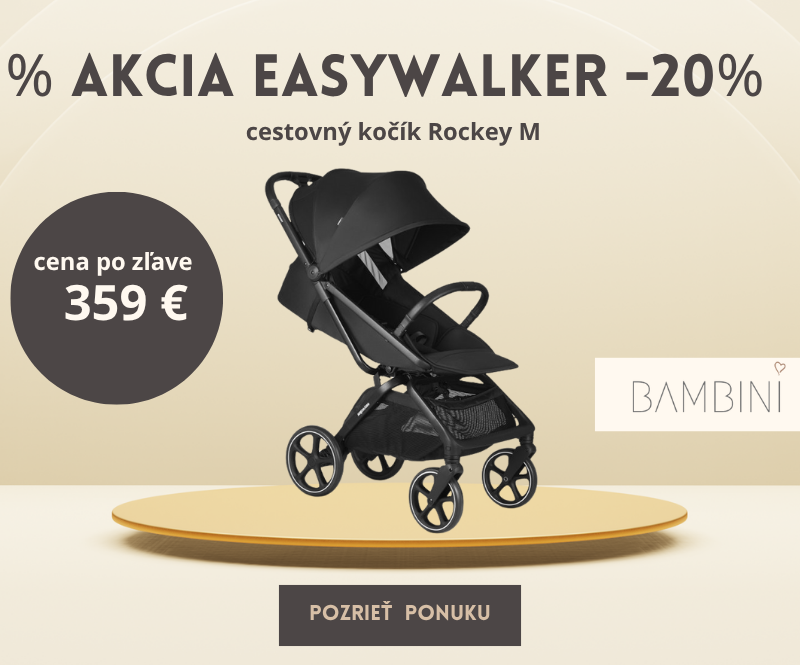a akcia easywalker rockey L